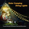SMY Lighting 4 in 1 Solar Camping String Lights, 72.2Ft