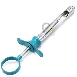 G.S Aspirating Syringe CW Type 1.8ML C-Green Color Handle Dental Instruments