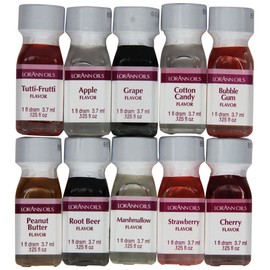 Lorann Oils 1 Dram Children’s Favorite 10 Pack