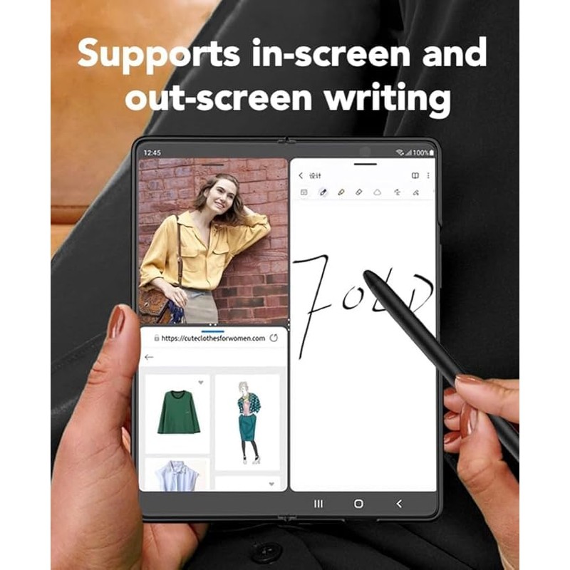 Stylus Pen for Galaxy Z Fold 7 5G Phones, Supporting