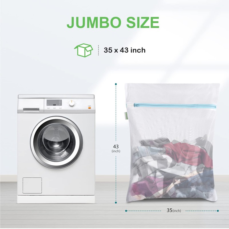 OTraki Large Mesh Washing Bag 43 x 35 in XL