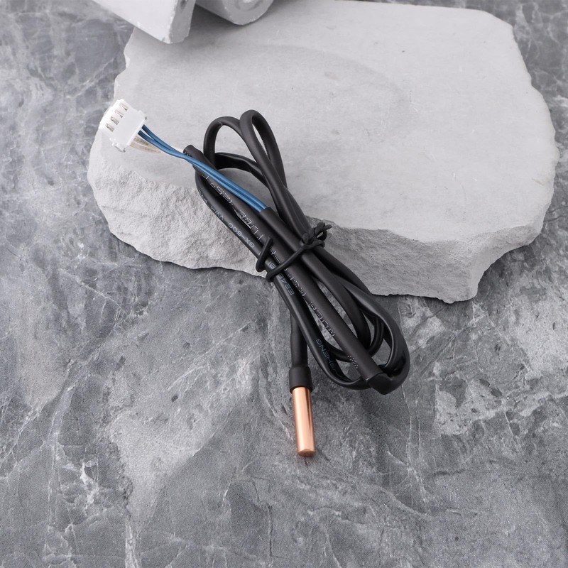 YINETTECH Air Conditioning Temperature Sensor Thermistor Probe Compatible with Gree