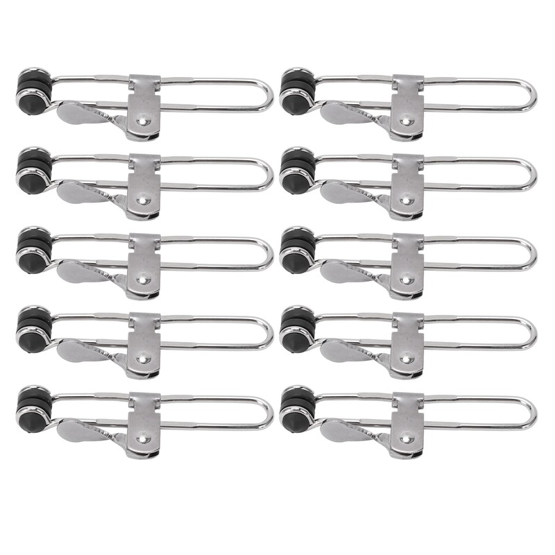 10PCS Lever Action Grid Clamp Multifunctional Stainless Steel Rust Proof