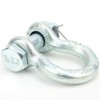D Ring Anchor Shackle, G2130 Heavy Duty Alloy Steel Galvanized