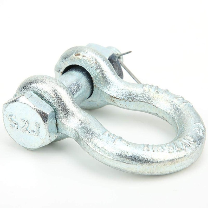 D Ring Anchor Shackle, G2130 Heavy Duty Alloy Steel Galvanized