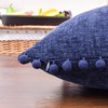 CaliTime Pillow Cases Pack of 2 Cozy Solid Dyed Soft