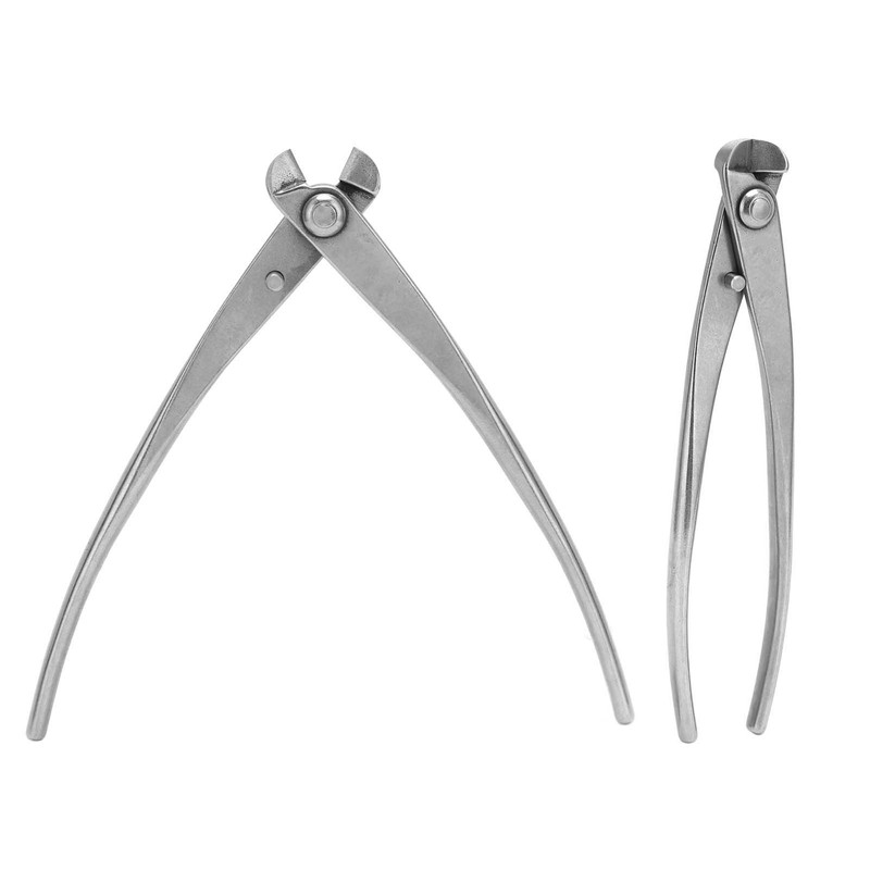 Bonsai Cutter 190mm/7.5in Stainless Steel Light Ergonomic Handle Professional Grade