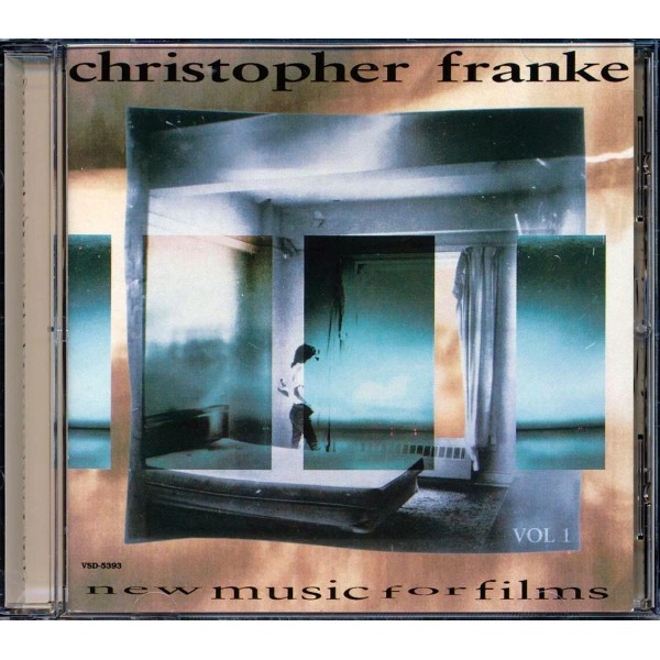 CD Christopher Franke - New Music For Films Volume 1