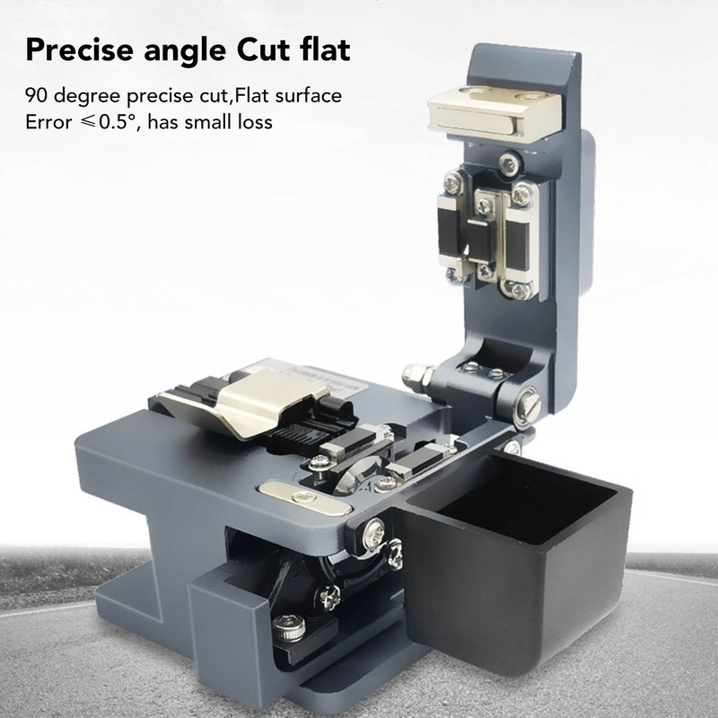 Optical Fiber Cleaver High Precise Accurate Fiber Cutting Machine Automatic