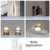 NineLeaf 2Pack Wireless Light Switch and Receiver Kit, No Wiring,