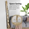 GameGem Lightweight Aluminum 6 Step Ladder for 12 Feet High