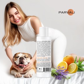 PARVALI Natural Dead Sea Anti-Aging Organic Leave-in Oil Conditioner (60 ml, 2.03 fl oz). for Pregnant, Nursing Females. Keeps Skin Elastic and Well-Nourished in Delicate and Sensitive Times. Enjoy!