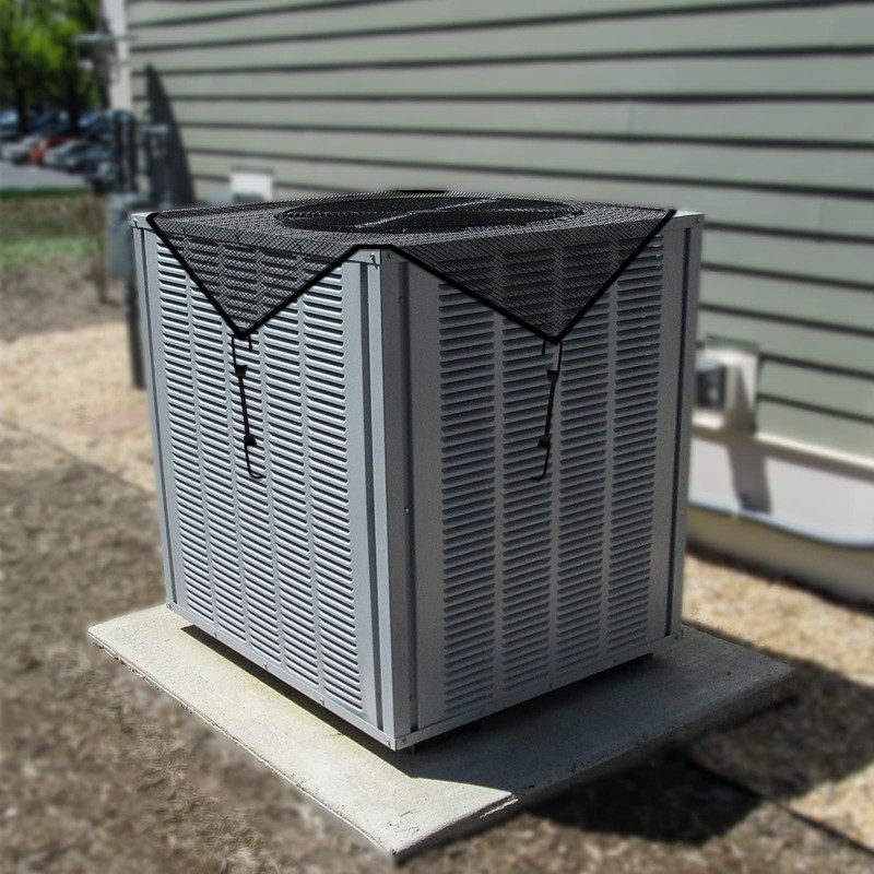 TANG Air Conditioner Cover for Outside 32"x32" AC Unit Covers