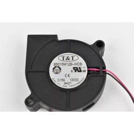 BPB5015M12V BLOWER FAN 12V DC 2P 50mm 15mm 10 wire 2 pins connector 1pc 3D Print