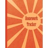 Homework Tracker: Daily Assignment Tracking for Elementary, Middle and High