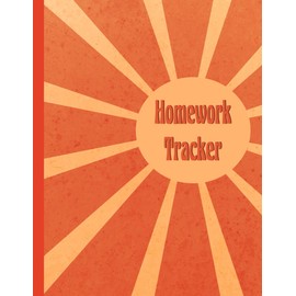 Homework Tracker: Daily Assignment Tracking for Elementary, Middle and High School Students