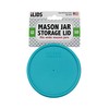 iLIDS Mason Jar Storage Lid, Wide Mouth, USA Made, Ocean