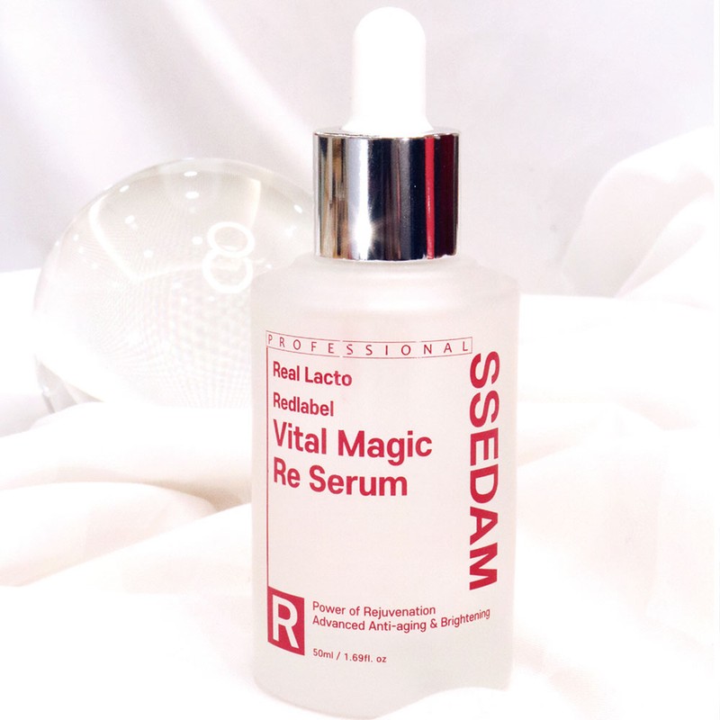 Sedam Cedam Real Lacto Red Label Vital Magic Re Serum