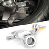 Tyre change, stainless steel car tyre mounting mount, duck head