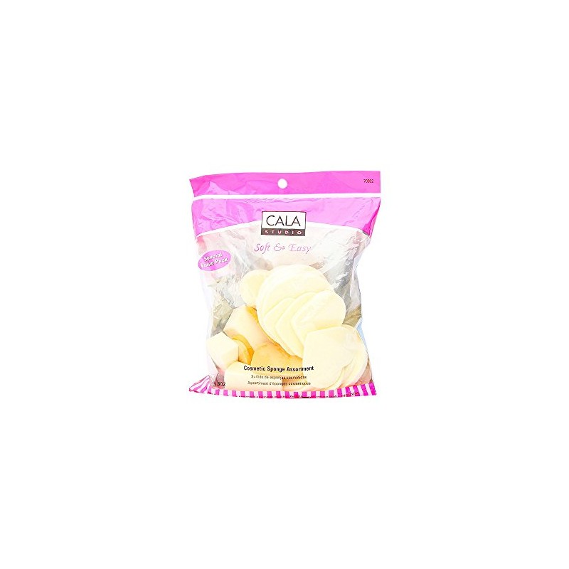 Cala Cosmetic sponges assortment 1.8 ounce, 1.8 Ounce