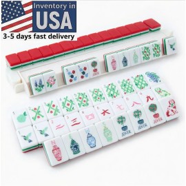 Acrylic Mahjong Red Local Warehouse   Red and Pink 4-layer Acrylic American Mahjong Tiles OMMColor: Pink