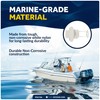 Five Oceans Captive Garboard Drain Plug, for 1-Inch Transom Hole,