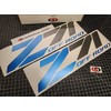 Z71 Off Road Decals (2-Pack) Chevy Fender 15" Custom Tailgate