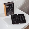 MANSCAPED™ Shears 3.0, 5-Piece Precision Men’s Nail Grooming Travel Kit,