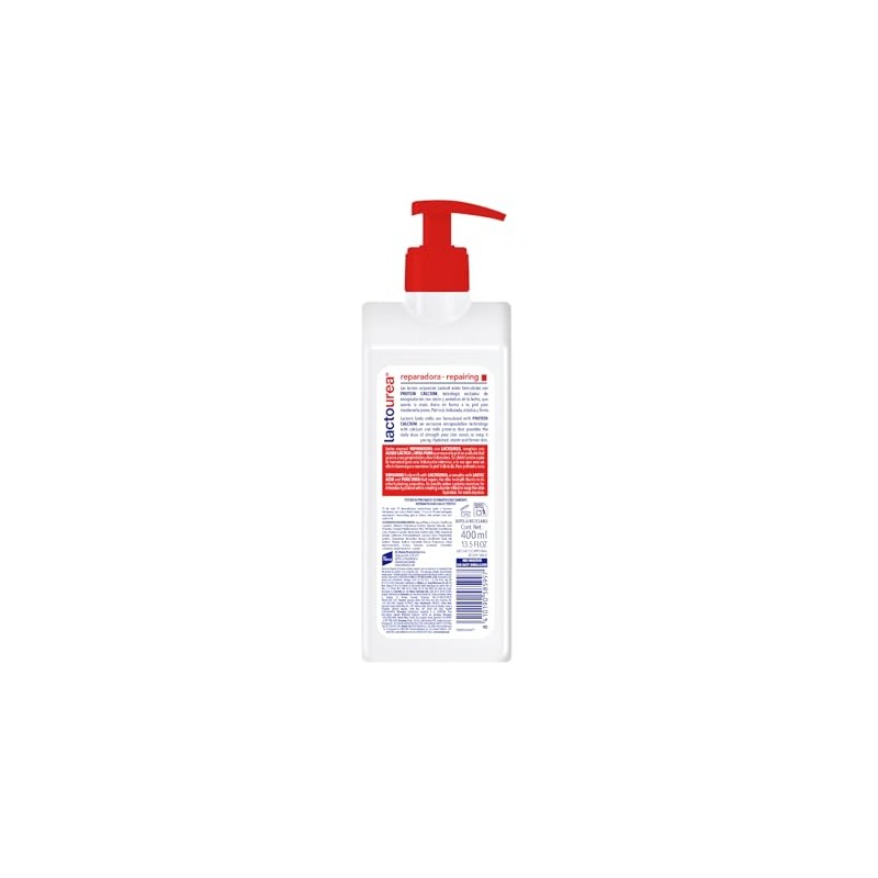 Lactovit - Crema Corporal Lactourea - Hidratante y Reparadora -