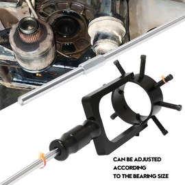 3.75 inch CV Axle Shaft Puller Tool Kit ，UTV/ATV CV Axle Removal Tool，Heavy Duty Axle Puller with Slide Hammer for Cars, Trucks, ATV & UTV - CV Joint & Driveshaft Removal Tool Set.