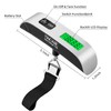 BAGAIL Digital Luggage Scale, 110lbs Hanging Baggage Scale with Backlit