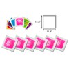 Art3d 1-Pack Fancy Floor Tile for Kids Room Liquid Encased