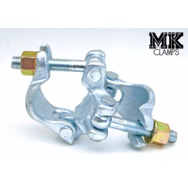 7  (SEVEN) "Eye" Bolt Double Coupler Fixed Rigid Scaffold Clamp Cheseboro