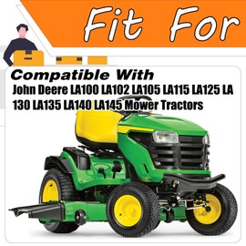 LEVANLIGHT Steering Sector Gear & Pinion Kit for John Deere LA Series - 25 Tooth LA120, LA125, LA130, LA135, LA140, LA145, LA150 OE#GX21924BLE, GX20053, GX20054