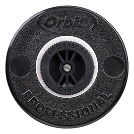 Orbit 54537 - 2" Professional Pop-Up Spray Head Sprinkler with Center Strip Pattern Nozzle