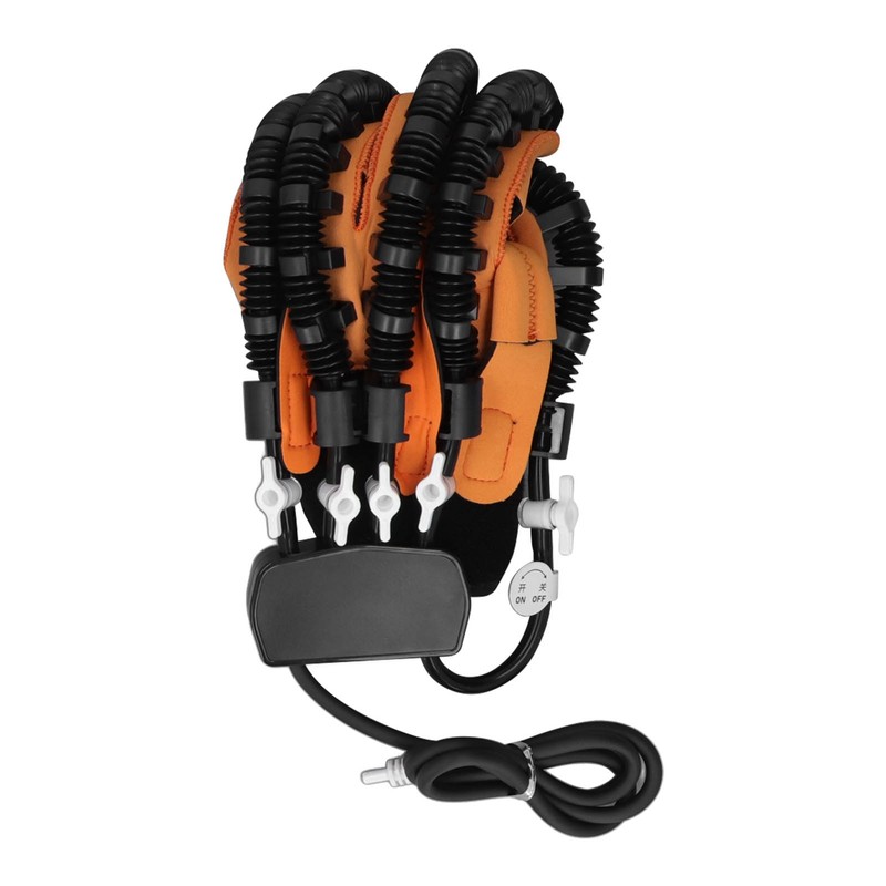 Finger Rehabilitation Trainer Robot Gloves Simulation Movement Hemiplegia Finger Training