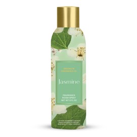 Brooklyn Fragrance Co. Spring Floral Room Spray – Premium Jasmine Air Freshener -Long lasting home Fragrance Spray for Bathroom, office & small spaces- 6 Fl oz.