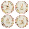 Certified International Easter Garden 16 pc Dinnerware Set, Service for