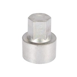 X AUTOHAUX Anti-Theft Wheel Bolt Wrench with Wheel Nut Wrench for Cars 044