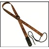 Legacystraps 1” Strap for A & F type Mandolin, Ukuleles and Guitars in Navajo Design with 2 end tabs