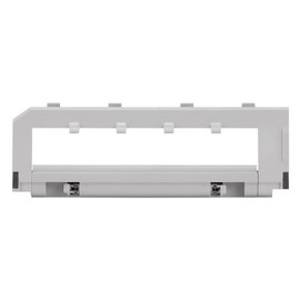 roborock - Protectores de Cubierta de Cepillo para Polvo Principal de Goma para S7, S7+, Q7, Q7+, Q7 MAX, Q7 MAX+ Robot Aspirador, Piezas de Repuesto de Cubierta de Cepillo para Polvo de Rodillo