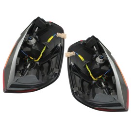 Auto Parts Avenue APA Replacement Tail Light Rear Lamp for 2000 2001 2002 2003 2004 Outback Wagon with Bulbs Included Right and Left Pair Set 84201AE16A 84201AE17A SU2805103 SU2804103