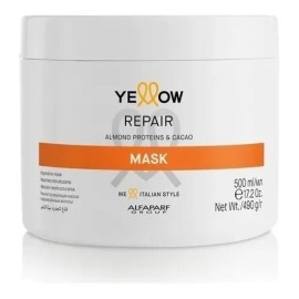 Mascara Reestructurante Repair Almendra Cacao Yellow 500ml