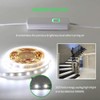 T907 White Dimmer Switch for 12V Led Strip Lights Adjust
