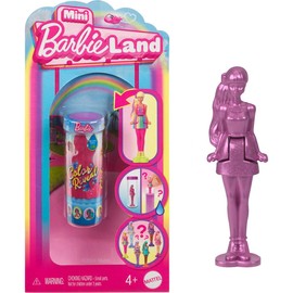 Mattel Mini BarbieLand Color Reveal Micro Doll Case of 10