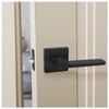 Nuk3y Hulk Series Lever Door Handle Slim Square Modern Contemporary