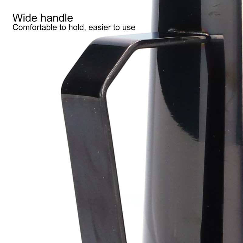 600ml Stainless Steel Coffee Pitcher Coffee Milk Frothing Cup Steaming