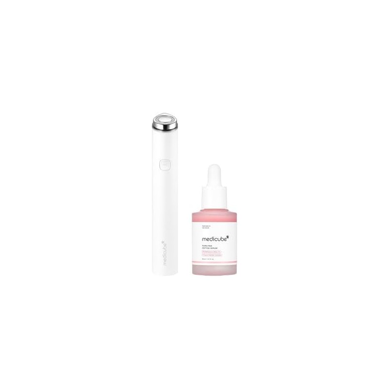 MEDICUBE PDRN Pink Glow Booster Set: Sérum y Dispositivo AGE-R