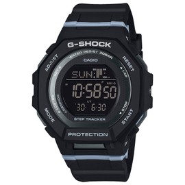 Casio GMD-B300 Wristwatch, Equipped with Bluetooth, Biomass Plastic, Black