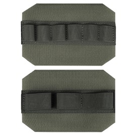 WYNEX Tactical Bag Insert Elastic Holder, Modular Elastic Loop Panel Hook and Loop Organizer Pouch Insert Attachment with Hook Backed Fastener for Backpack Accessories